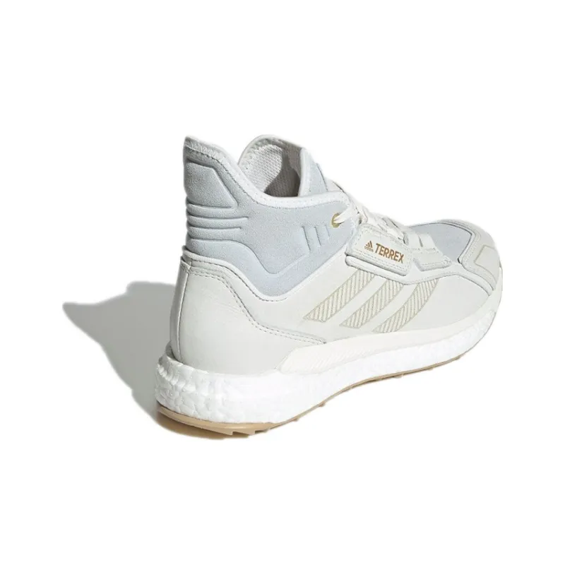Adidas Terrex Free Hyperblue Mid 'Wonder White' Women's-3