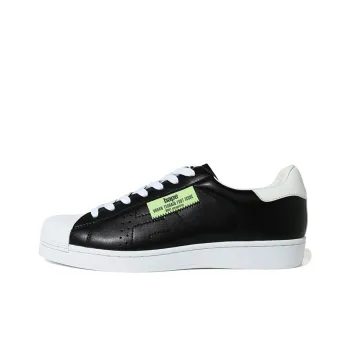 A BATHING APE SKULL Stylish Skateboarding Shoes Men's Black