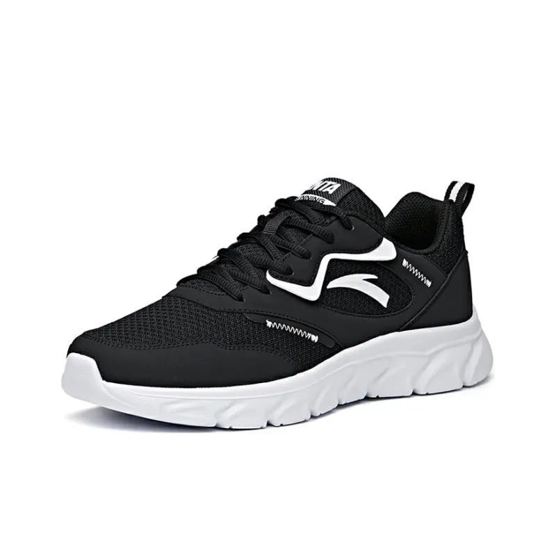 Anta Running Collection Running Shoes Men's Black White-1
