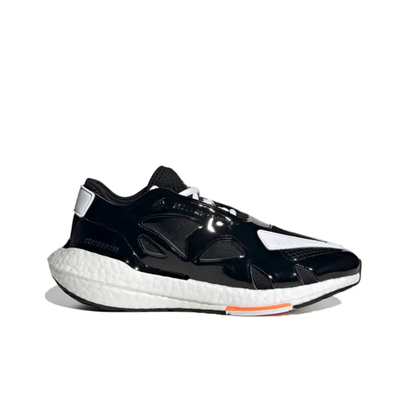 Adidas Ultra Boost 22 Stella McCartney Core Black Cloud White Signal Orange Women's-1