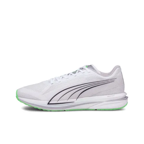 PUMA Velocity Nitro 1 Running Shoes Men Low-Top White