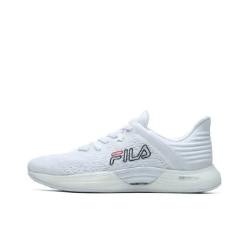 FILA Athletics Low Shoes 'White Black Logo' Women's
