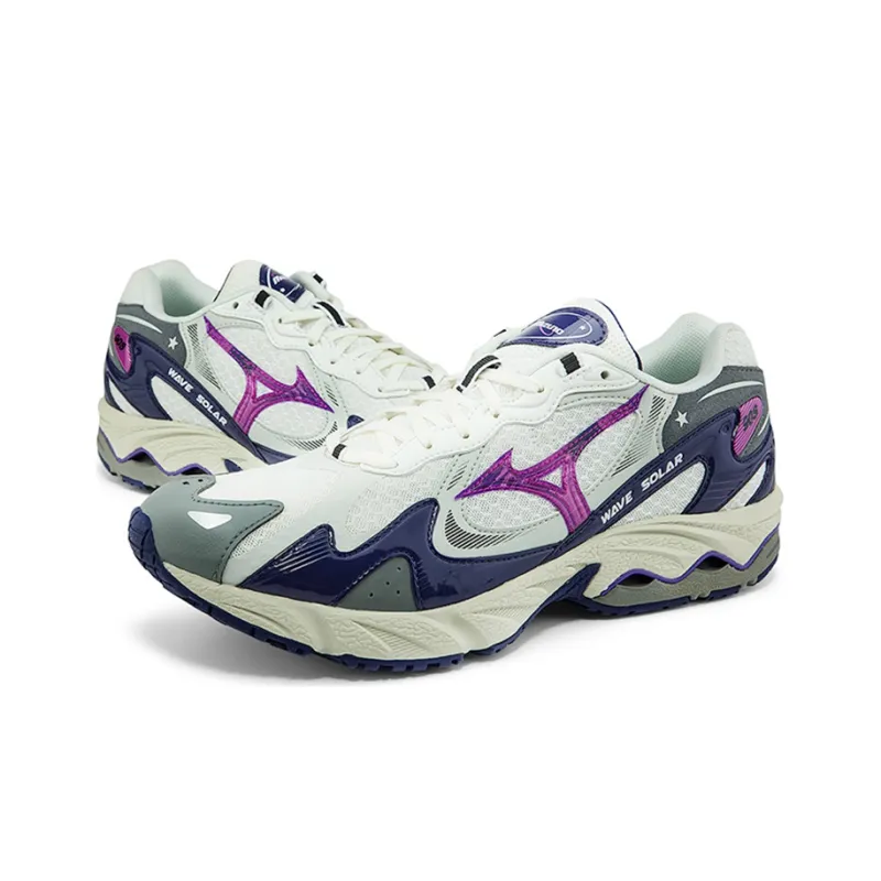 Mizuno Wave Solar 'Blue Purple Silverwhite'-3