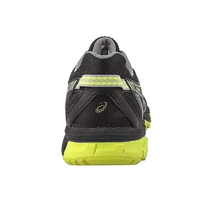 Asics Gel-Sonoma 2 Wear-Resistant Slip-Resistant Cushioning Low-Top Running Shoes Men's Black Yellow-3
