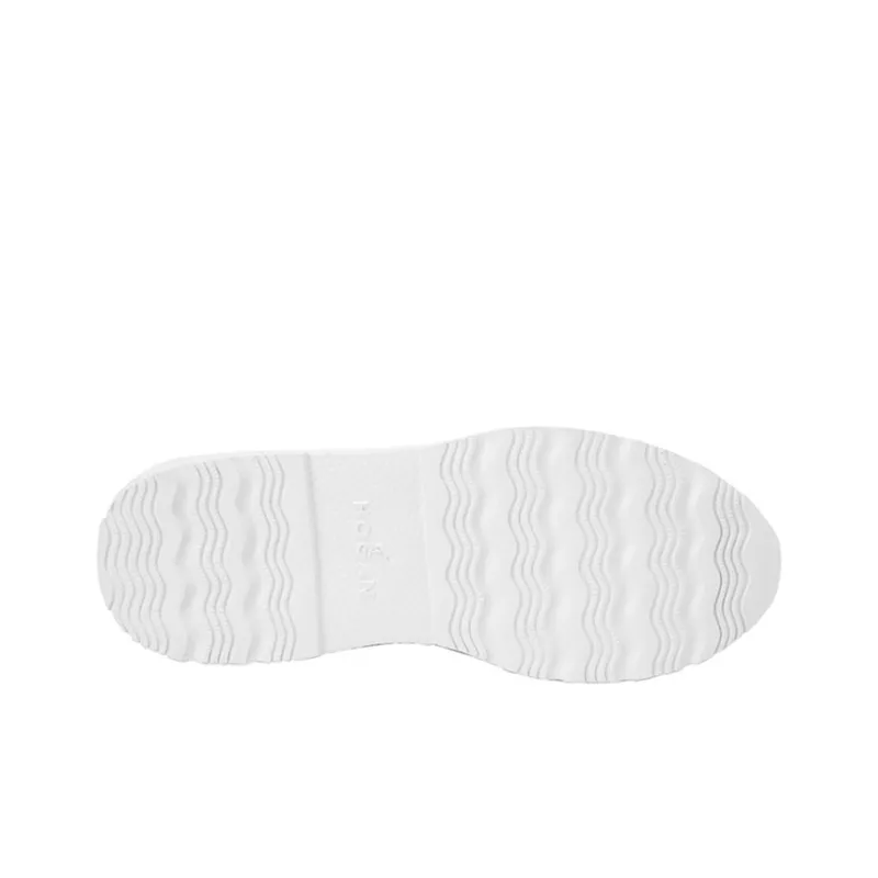 HOGAN Active One Low Top Casual Shoes Men's White-4