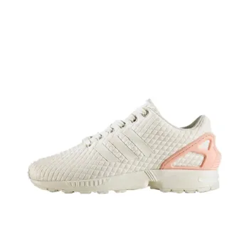 Adidas Originals ZX Flux Casual Shoes Women's Low Top Ecru