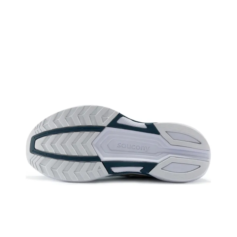 Saucony Axon 2 Cushioning Anti-Slip Wear-Resistant Breathability Low-Top Running Shoes Women's Deep Sky Orchid-4