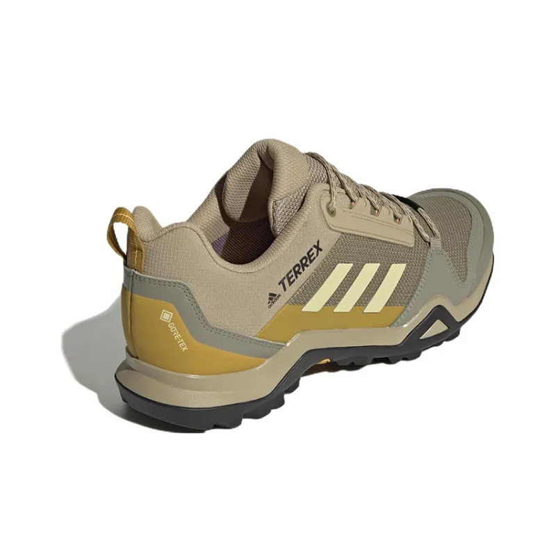Adidas Terrex AX3 GTX Outdoor Shoes Men Low-Top Khaki-3