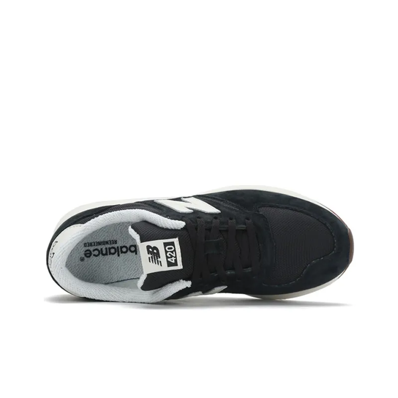 New Balance 420 Re Engineered Black Women's-2