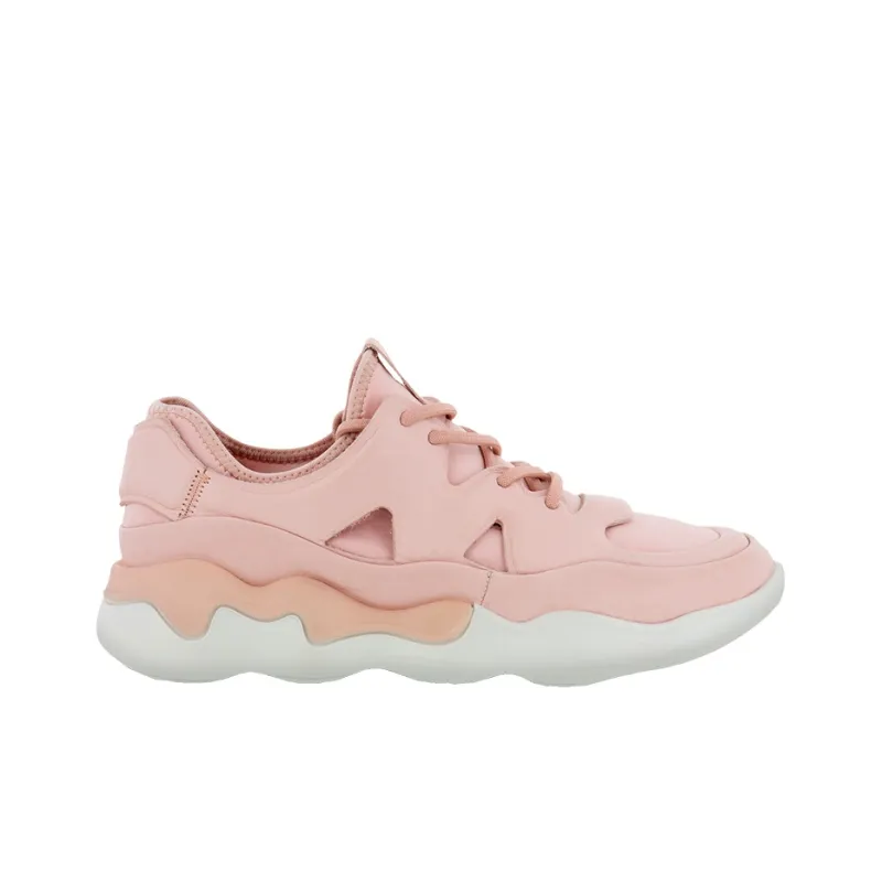Ecco Elo Low Top Casual Shoes Women's Pink-1