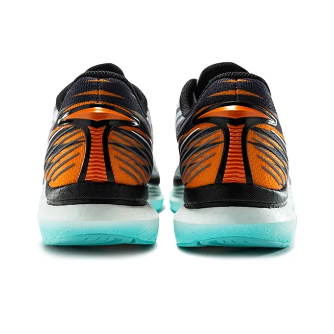 Saucony Endorphin Speed 1 Speed Low Top Running Shoes Men's White Blue Orange-3