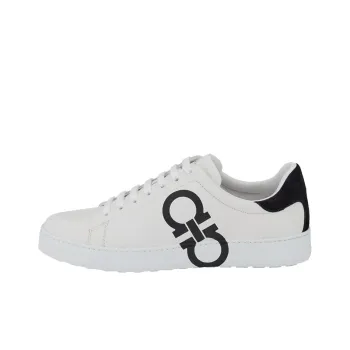 FERRAGAMO Gancini Sneakers White