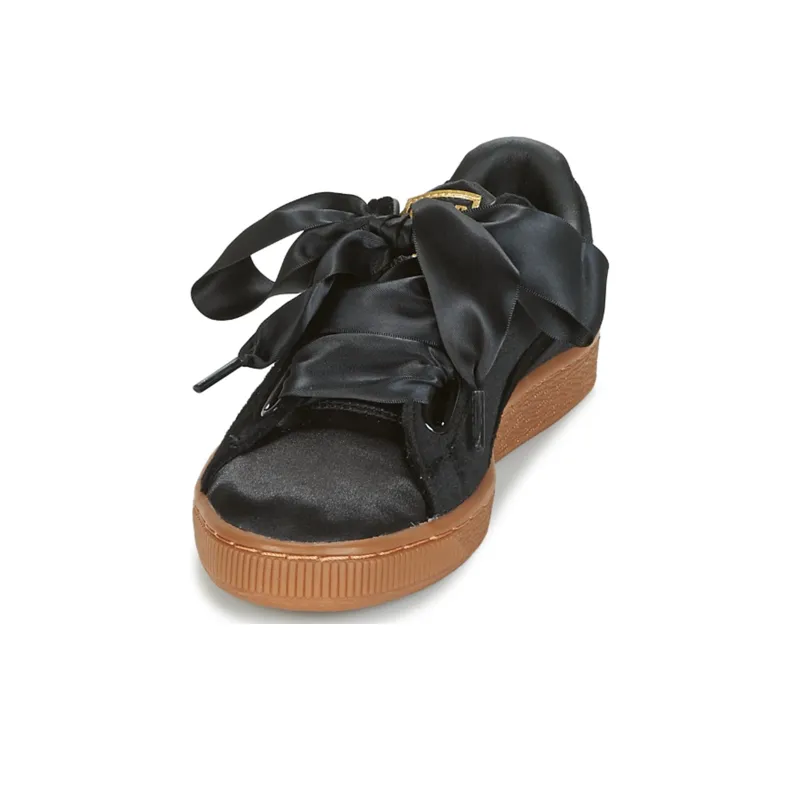 PUMA Basket Heart Vs Wns Black Women's-1