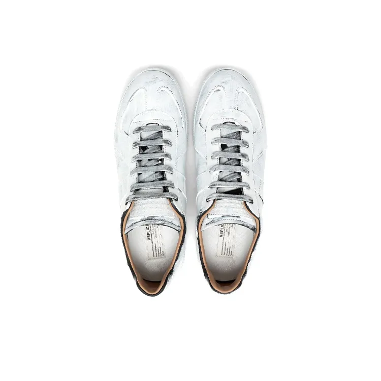 Maison Margiela Replica Paint Effect Sneakers-3