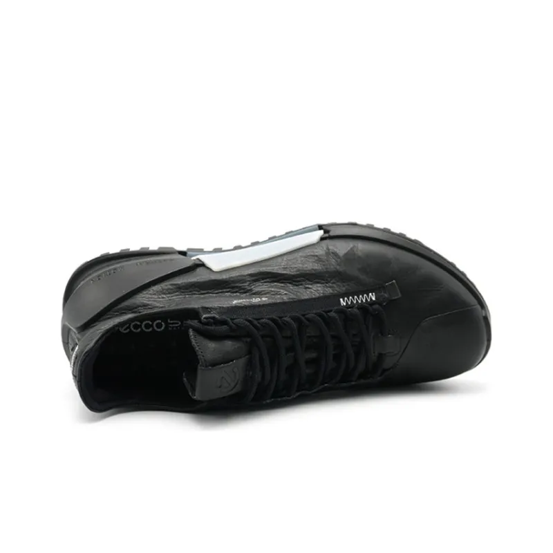 Ecco Biom 2.0 Cushioned Slip Resistant Abrasion Resistant Low Top Casual Shoes Men's Black-2