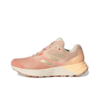Adidas Terrex Two Flow Wear-Resistant Low-Top Running Shoes Women's Pink Gold