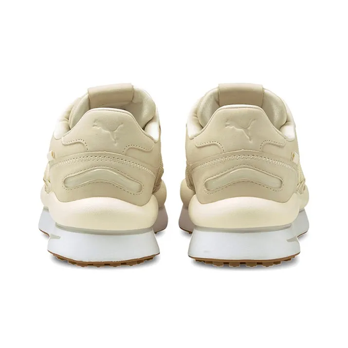 PUMA Lace Rider Prm Shoes Khaki/White-4