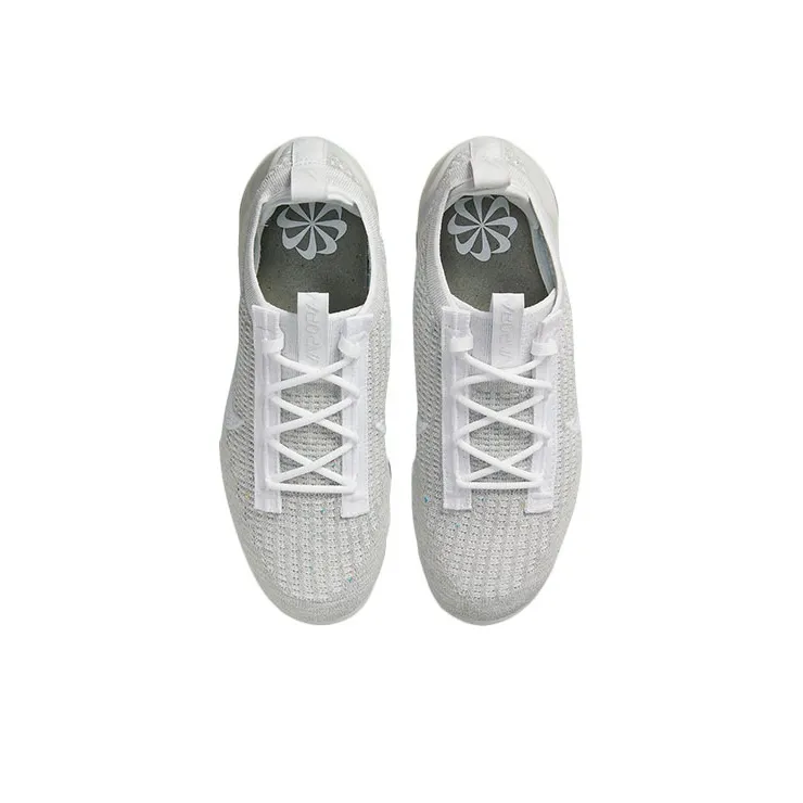Nike Air VaporMax 2021 Fk White Pure Platinum Women's-3