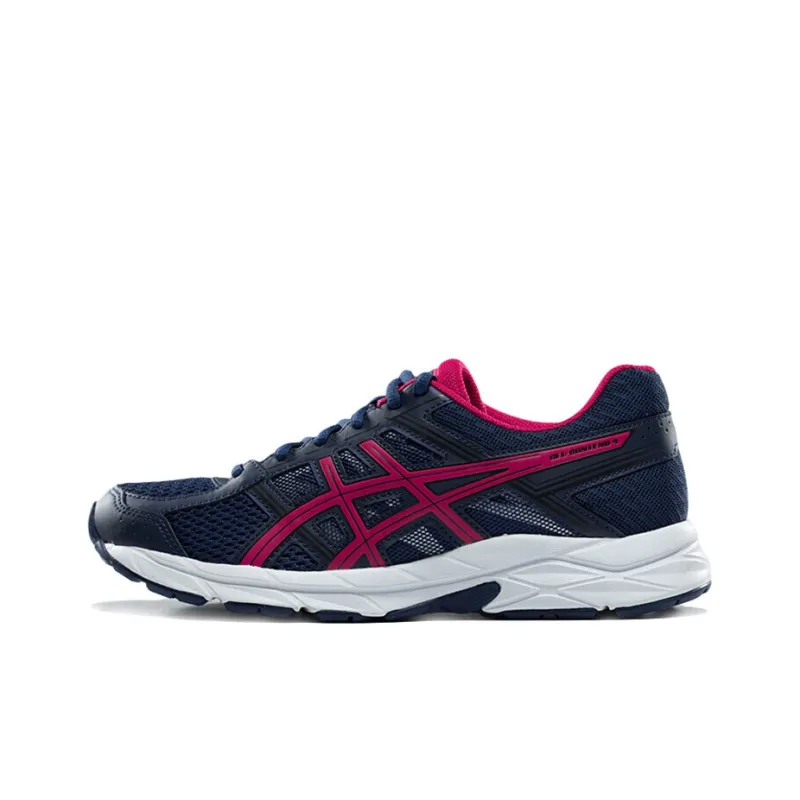 Asics Women's Gel Contend 4 'Indigo Blue Pink'-0