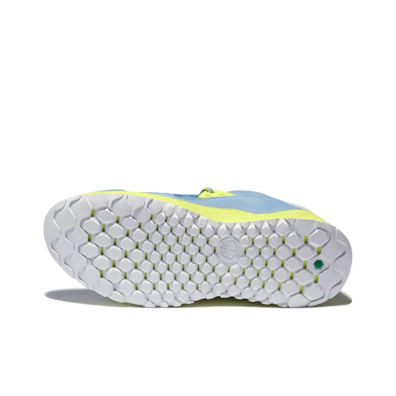Timberland Solar Wave Running Shoes Women's Low-Top Medium Blue/Green-5