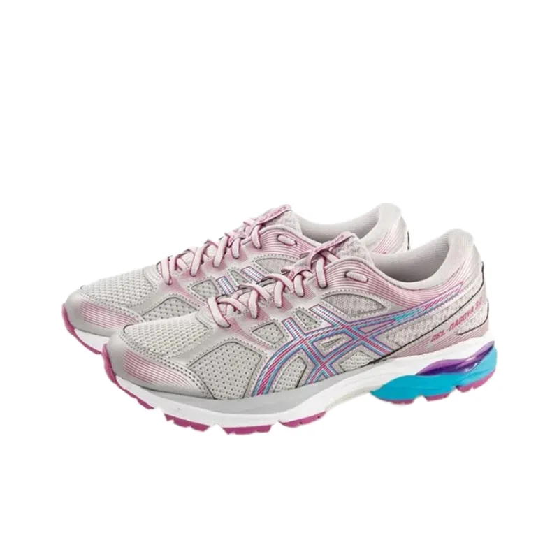 Asics Gel-Nagoya 3 Running Shoes Women's Low-Top Gray/Pink-2