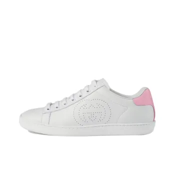 GUCCI Ace Interlocking G White Women's