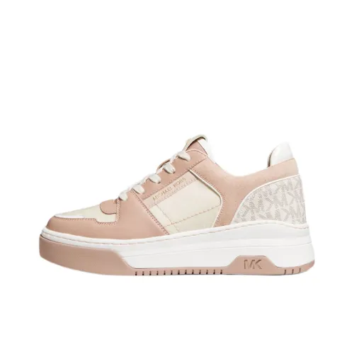 MICHAEL KORS Skateboard Shoes Women's Low-Top Pink