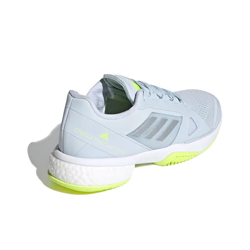 Adidas Stella McCartney X Barricade Boost 'Halo Blue' Women's-3