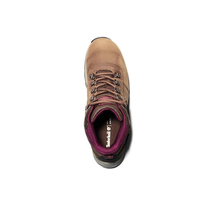 Timberland Maddsen Hiking / Trekking Shoes Women's Mid-Top Brown-3