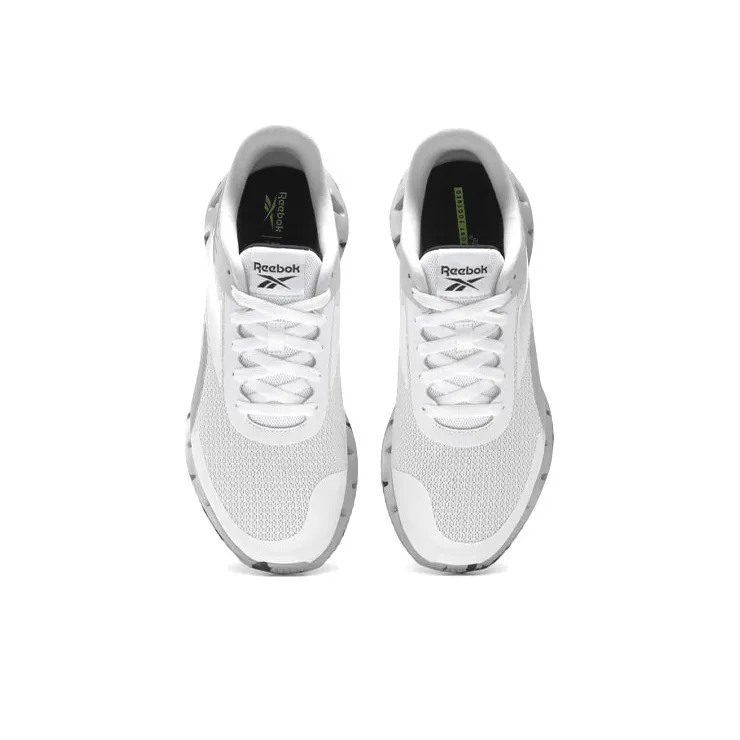 Reebok Zig Dynamica 2 Running Shoes Men Low-Top Gray/White-4