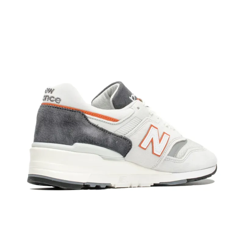 New Balance 997 Explore By Sea Grey Orange-3