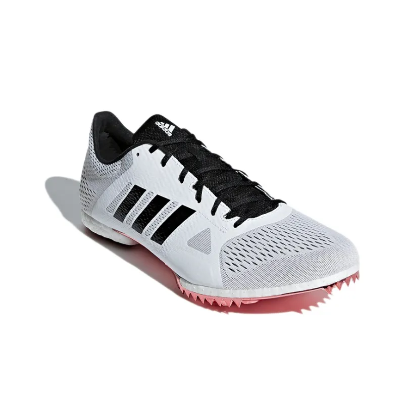 Adidas Adizero Middle Distance Spikes 'White'-2