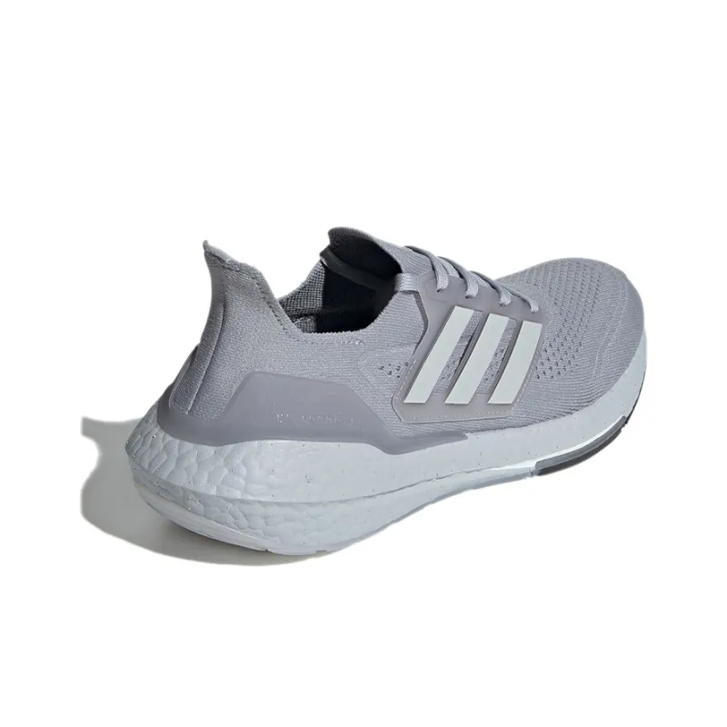Adidas Ultra Boost 21 Halo Silver-3