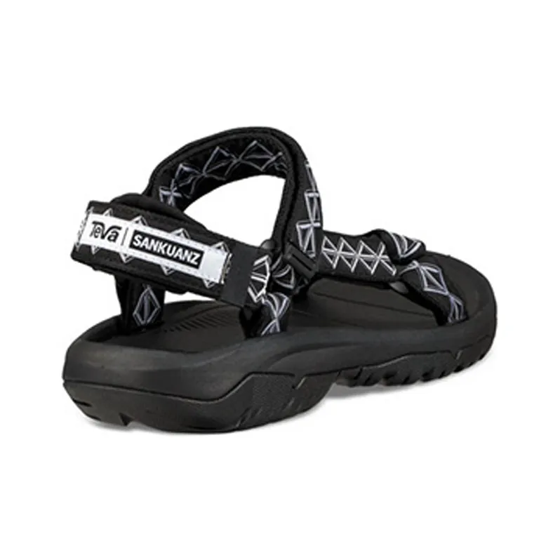 SANKUANZ x Teva Hurricane XLT2 Beach Sandals Women's Black-2