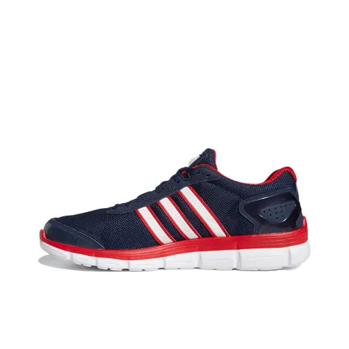 Adidas Climacool Cushioning Anti-Slip And Wear-Resistant Low-Top Running Shoes Unisex Blue Red