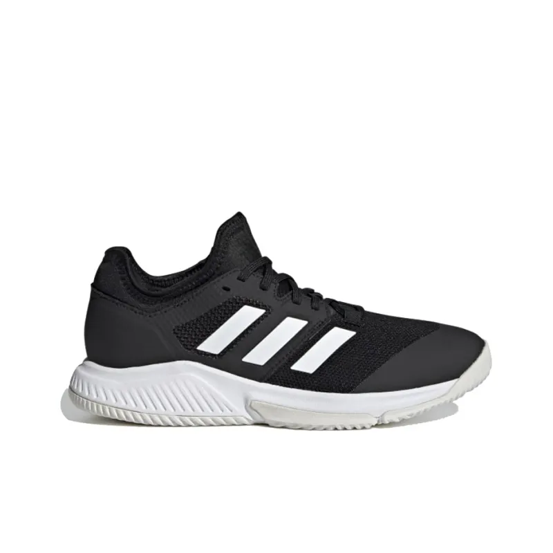 Adidas Court Team Bounce In 'Core Black' Women's-1