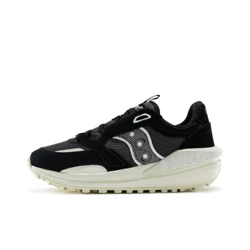 Saucony Jazz Layer Low Top Running Shoes Women's Black