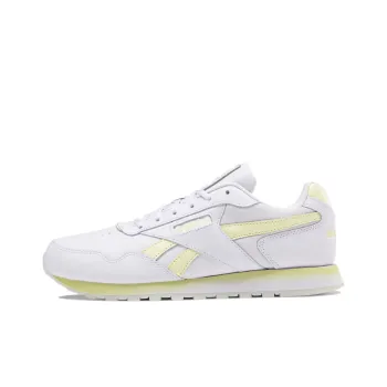 Reebok Classic Harman Running Shoes Women's Low-Top White/Light Yellow