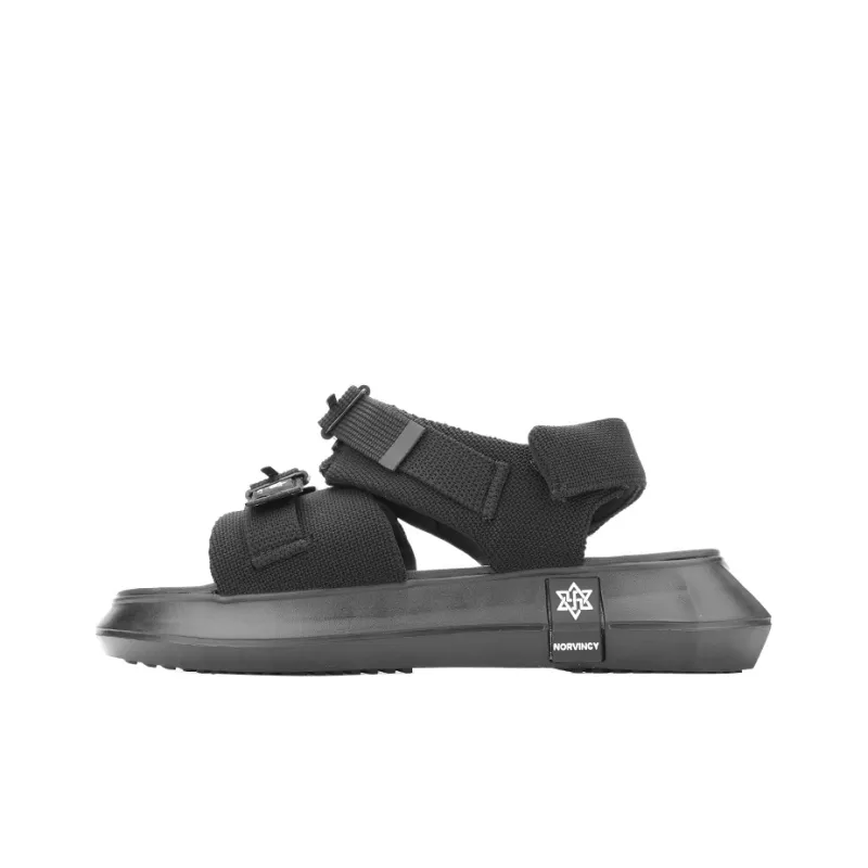 NORVINCY Street Magnetic Buckle Beach Sandals Unisex-0