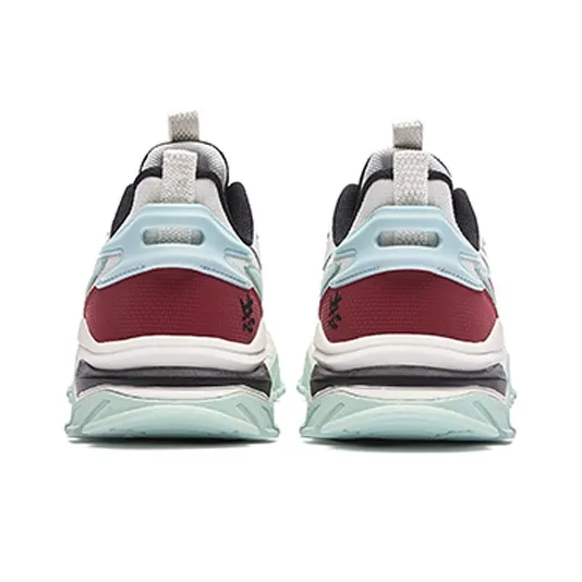 Erke Admiral Of The Five Tigers Low Top Casual Shoes Men's-3