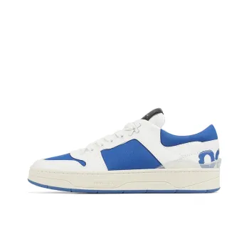 Jimmy Choo Stylish Skateboarding Shoes Women's White Blue