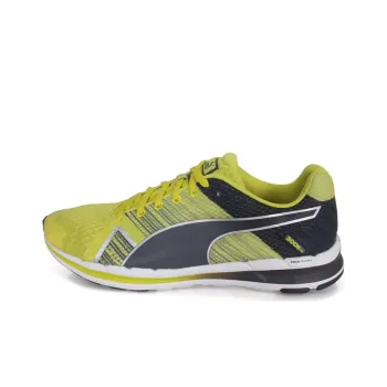 PUMA Faas 300 V2 Lightweight Low-Top Running Shoes Men's Acid Green