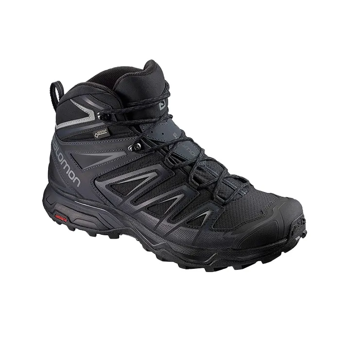 SALOMON X Ultra 3 Wide Mid Gtx 'Black Grey'-1