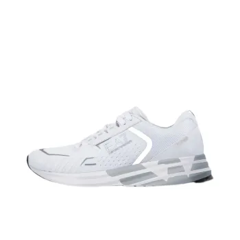 EMPORIO ARMANI EA7 Cushioning Anti-Slip And Wear-Resistant Low-Top Casual Shoes Unisex White