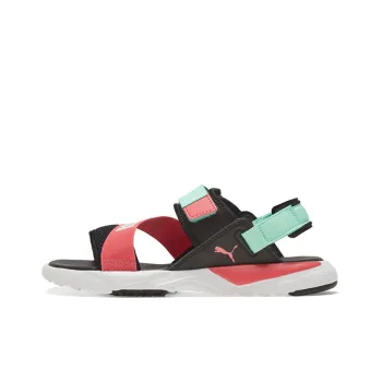 PUMA Js Trail Sandal 'black/pink/white'