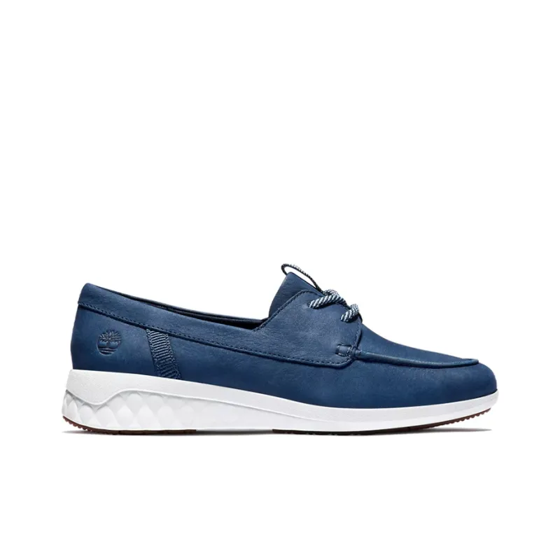 Timberland Bradstreet Running Shoes Women's Low Top Marine Blue/White-1