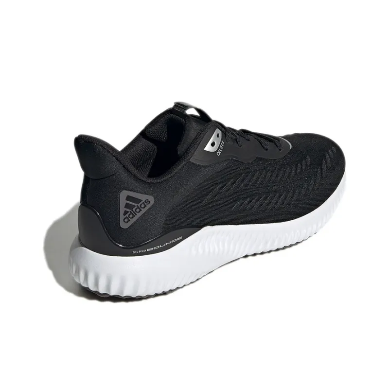 Adidas Alphabounce 'Black Silver Metallic'-3