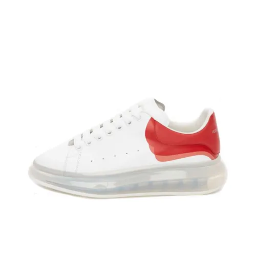 Alexander McQueen Oversized Clear Sole Lust Red