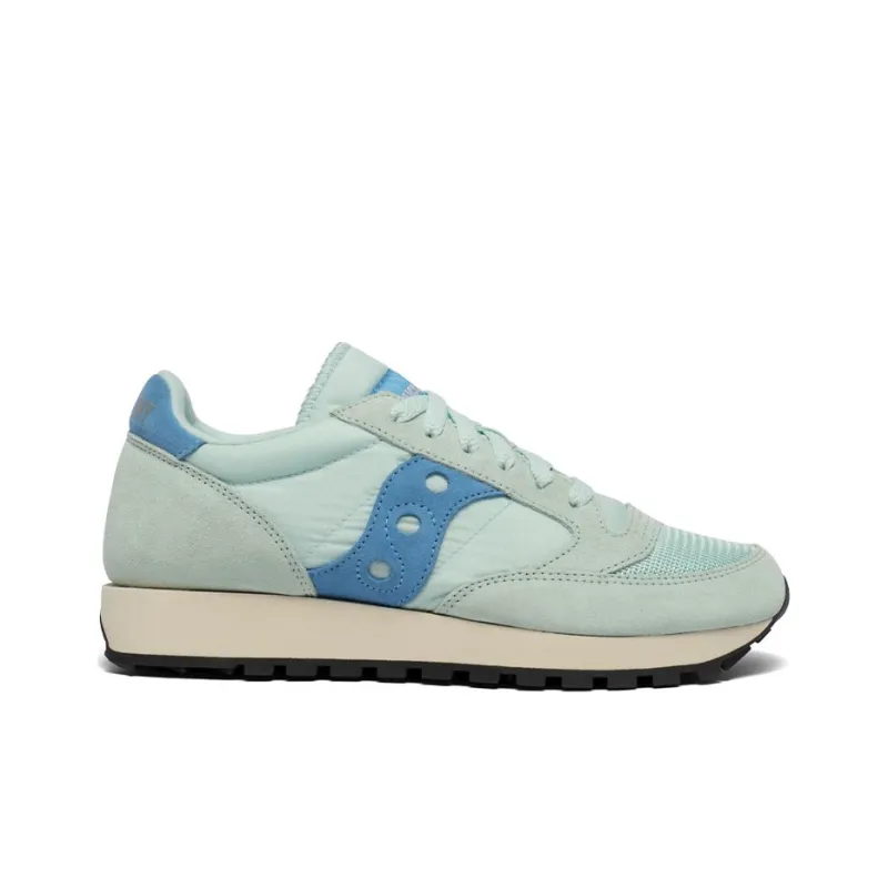 saucony Women's Jazz Original Vintage 'Blue White'-1