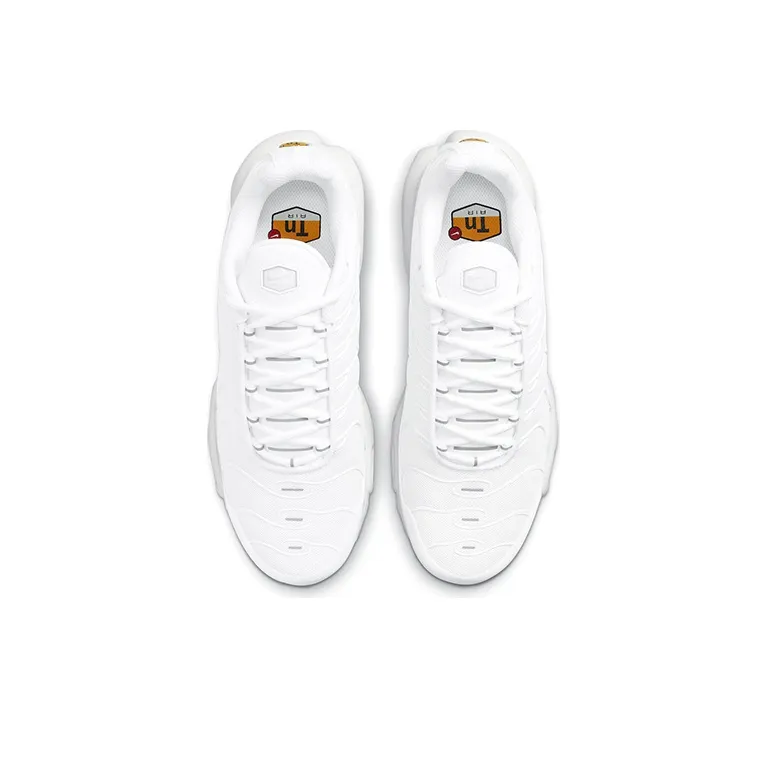 Nike Air Max Plus 'Triple White' Women's-2